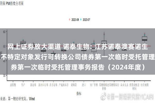 网上证劵放大渠道 诺泰生物: 江苏诺泰澳赛诺生物制药股份有限公司向不特定对象发行可转换公司债券第一次临时受托管理事务报告（2024年度）