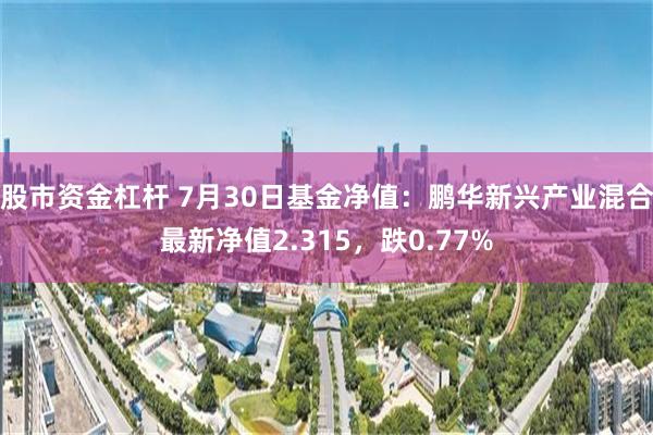 股市资金杠杆 7月30日基金净值：鹏华新兴产业混合最新净值2.315，跌0.77%