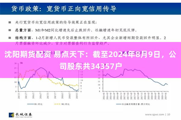 沈阳期货配资 易点天下：截至2024年8月9日，公司股东共34357户