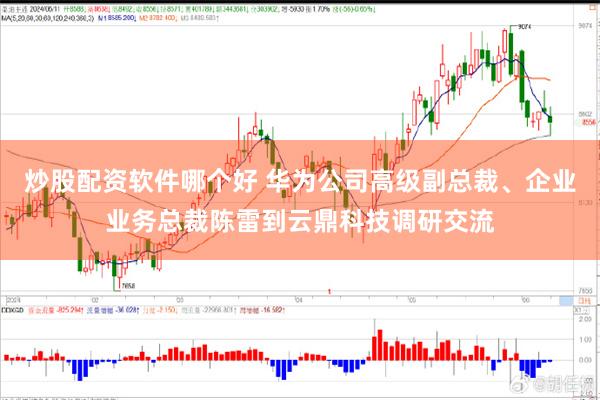 炒股配资软件哪个好 华为公司高级副总裁、企业业务总裁陈雷到云鼎科技调研交流