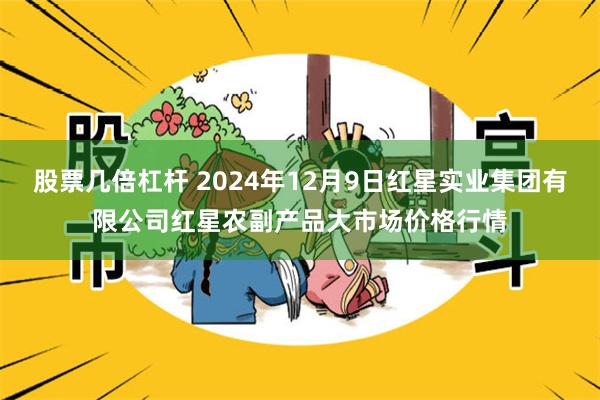 股票几倍杠杆 2024年12月9日红星实业集团有限公司红星农副产品大市场价格行情