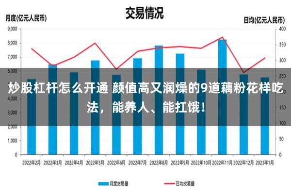 炒股杠杆怎么开通 颜值高又润燥的9道藕粉花样吃法，能养人、能扛饿！